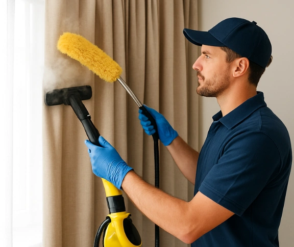 Emergency same-day curtain stain removal glenbrook-nsw Matty Curtain Cleaning