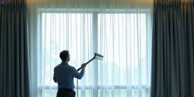 Commercial curtain stain removal service glenbrook-nsw hotels offices restaurants